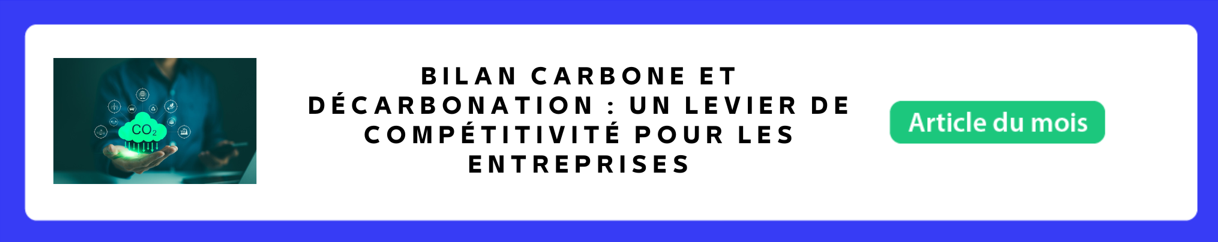 bilan carbone decarbonation