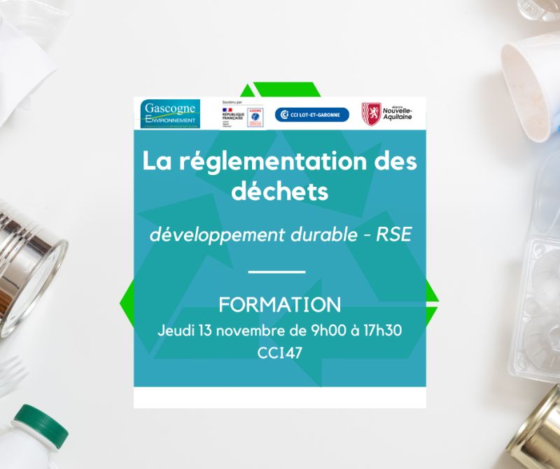 formation dechet