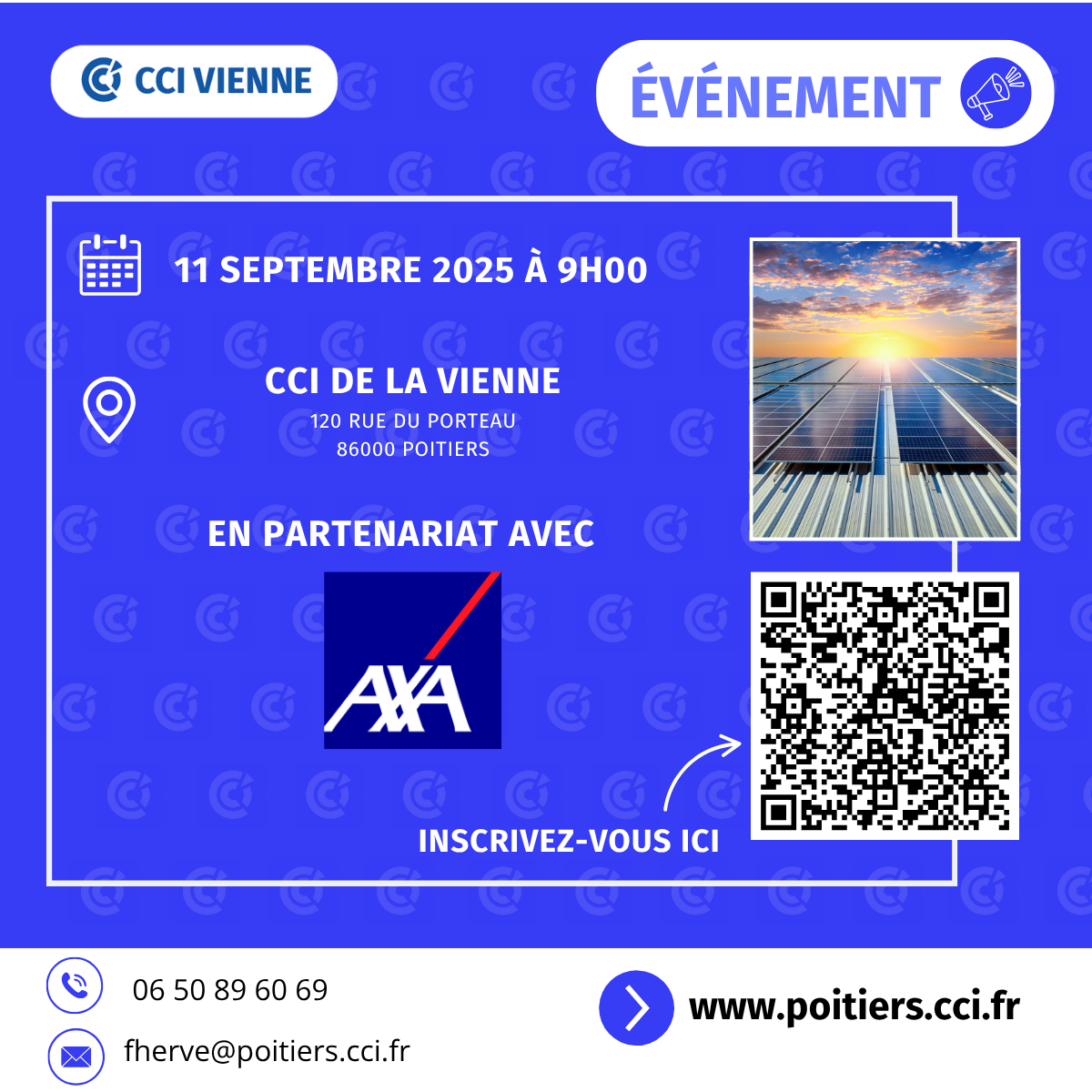 CCI VIENNE PHOTOVOLTAIQUE