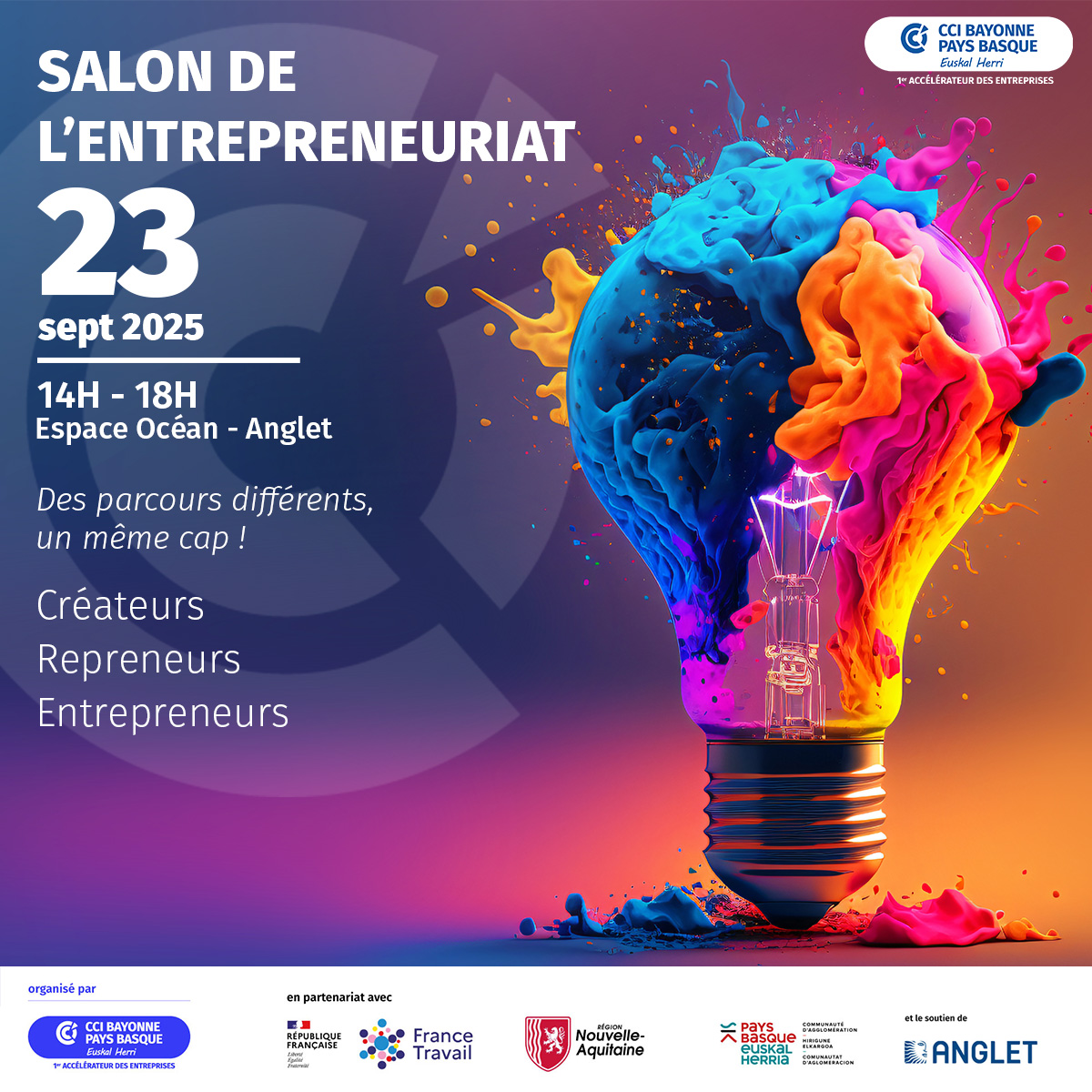 salon de l'entreprenariat