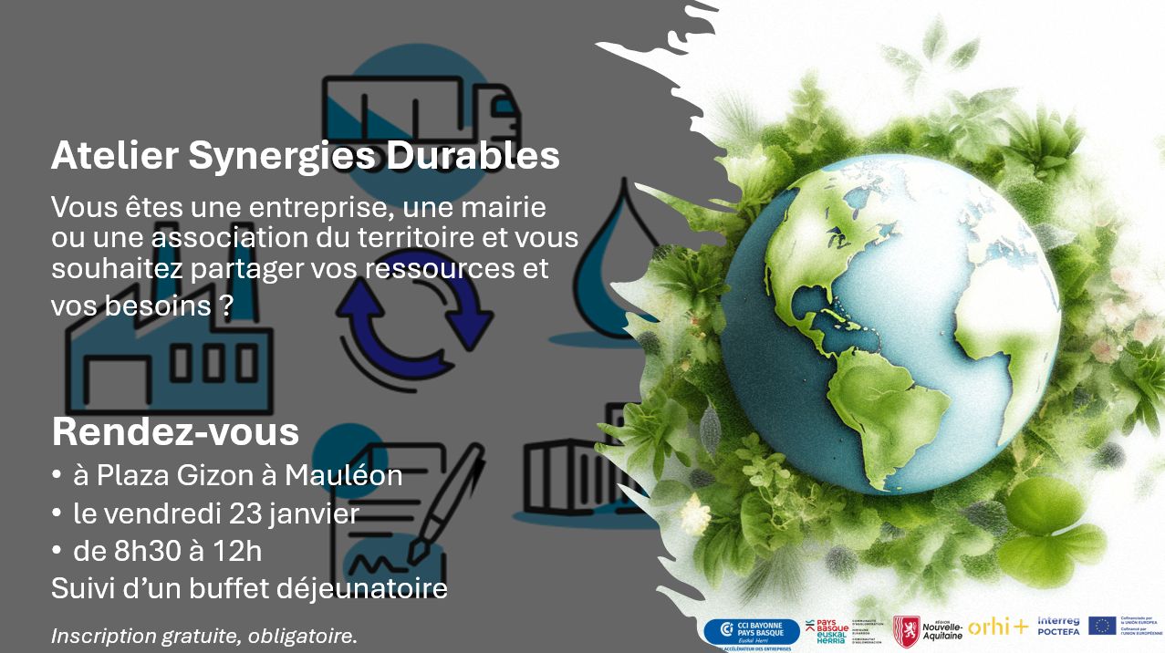 atelier synergie durable