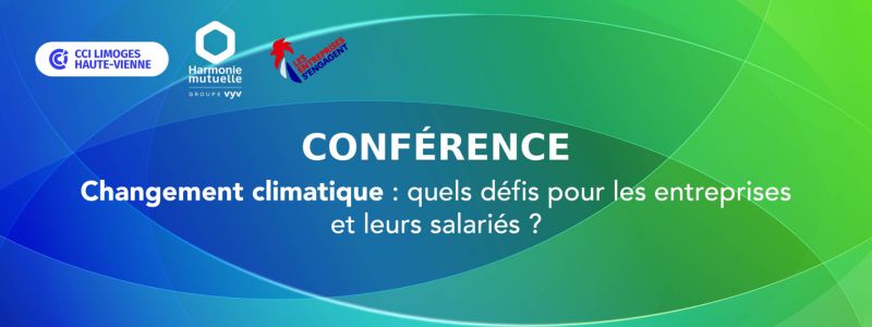 conference chnagement climatique