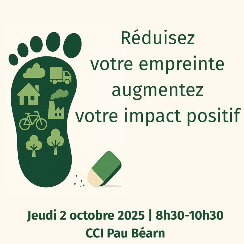 reduisez votre empreinte cci pau