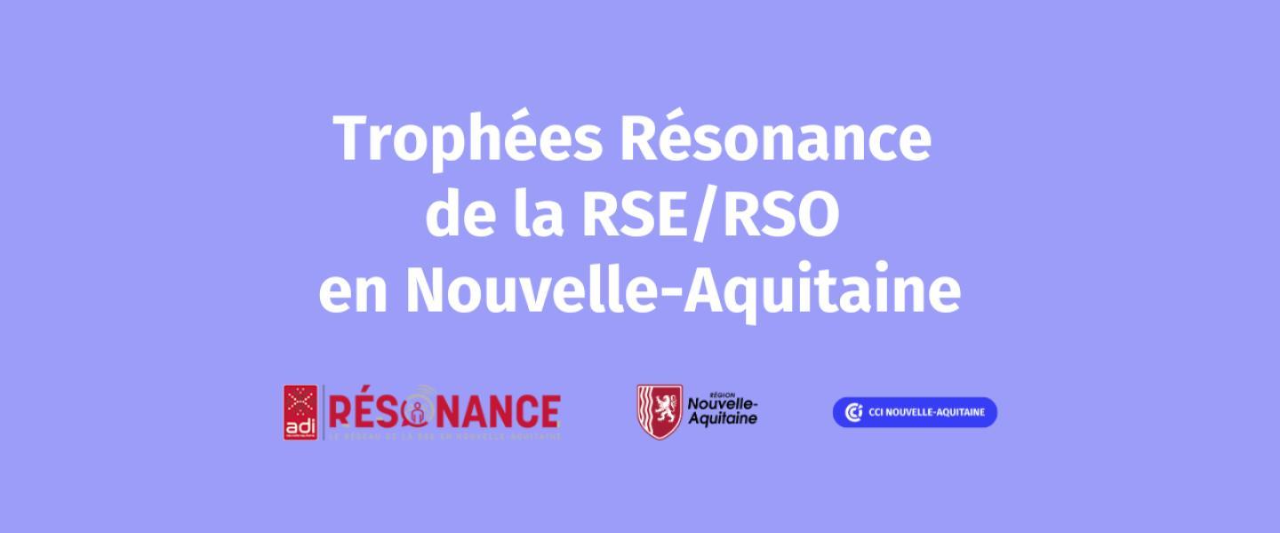 Trophées RSE Nouvelle-Aquitaine 2024